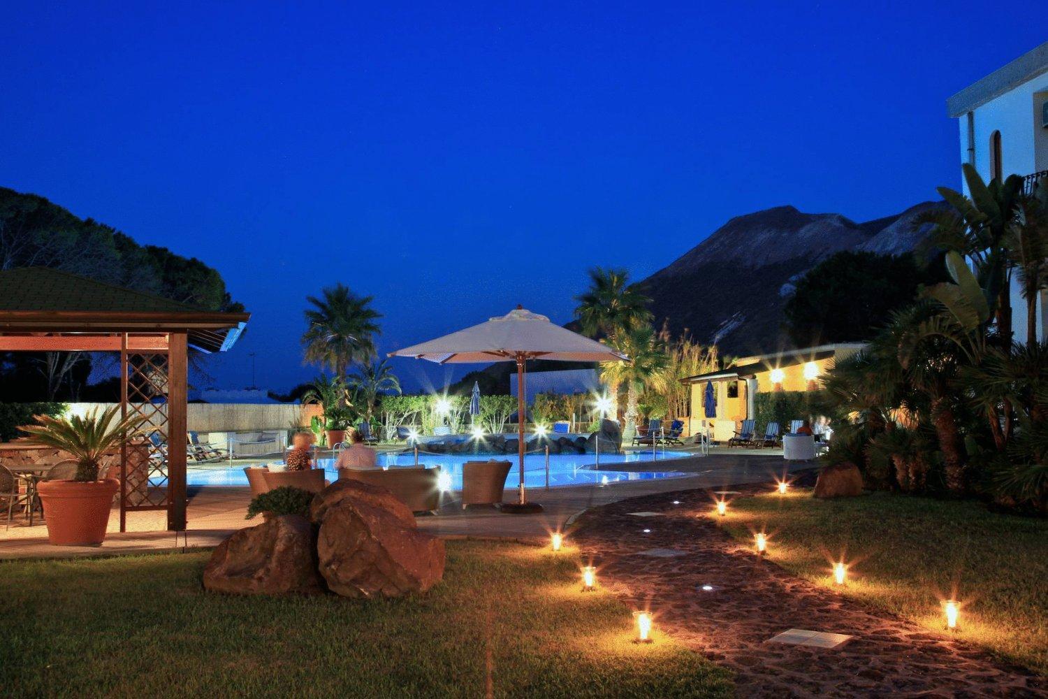 Hotel Orsa Maggiore Vulcano  Facilities photo