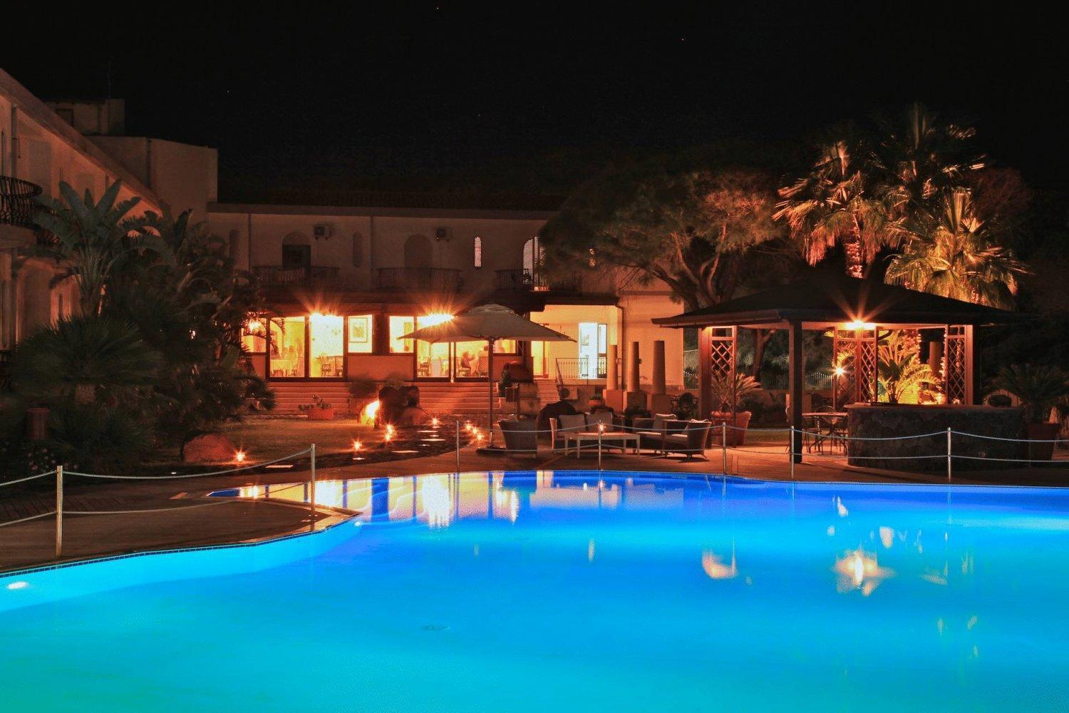 Hotel Orsa Maggiore Vulcano  Exterior photo