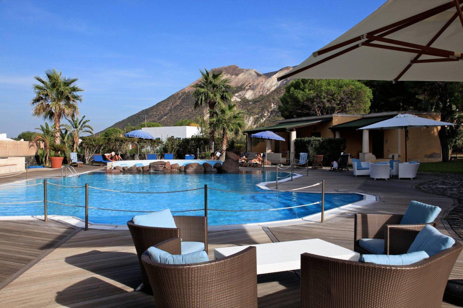 Hotel Orsa Maggiore Vulcano  Exterior photo