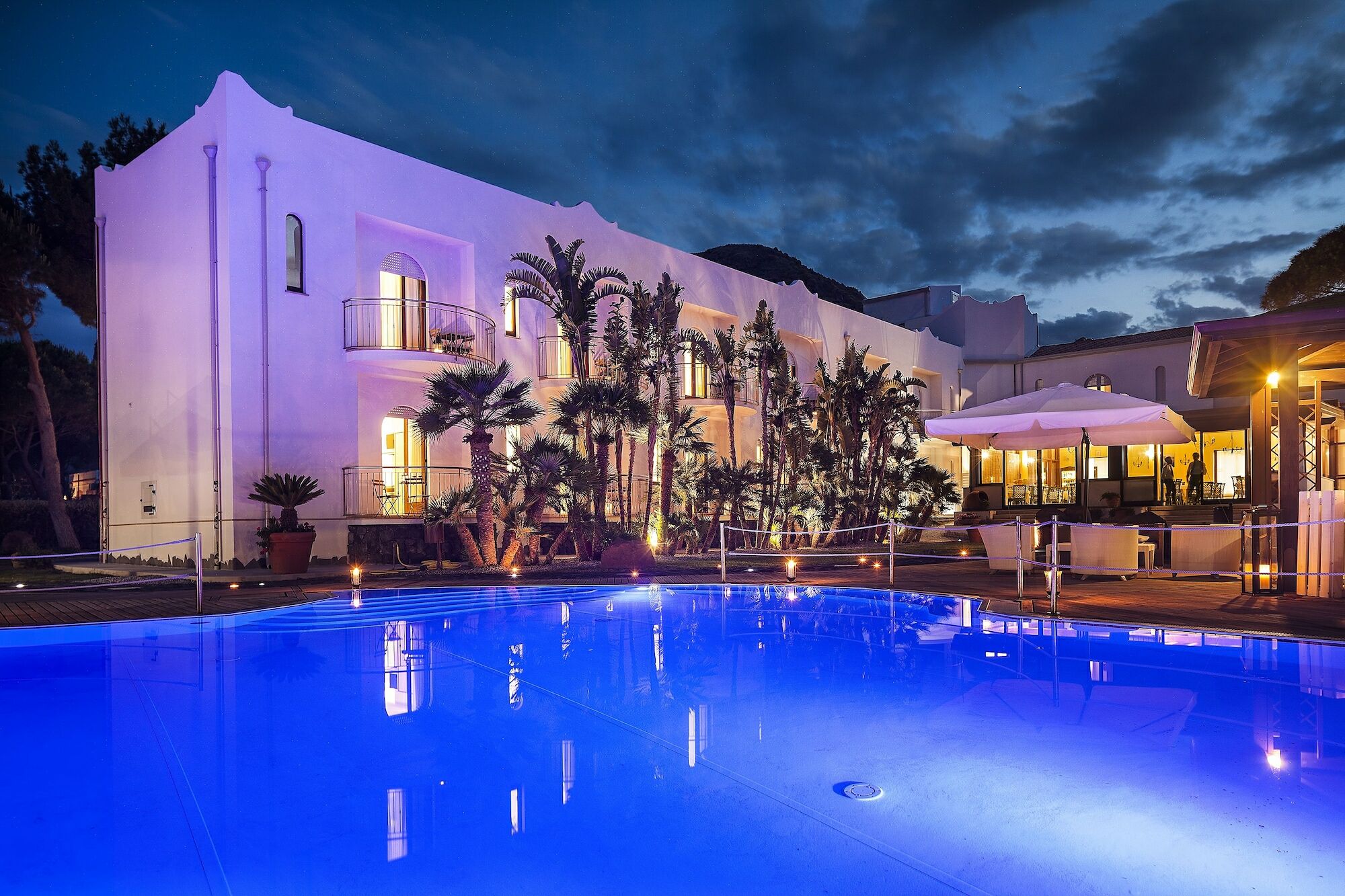 Hotel Orsa Maggiore Vulcano  Exterior photo